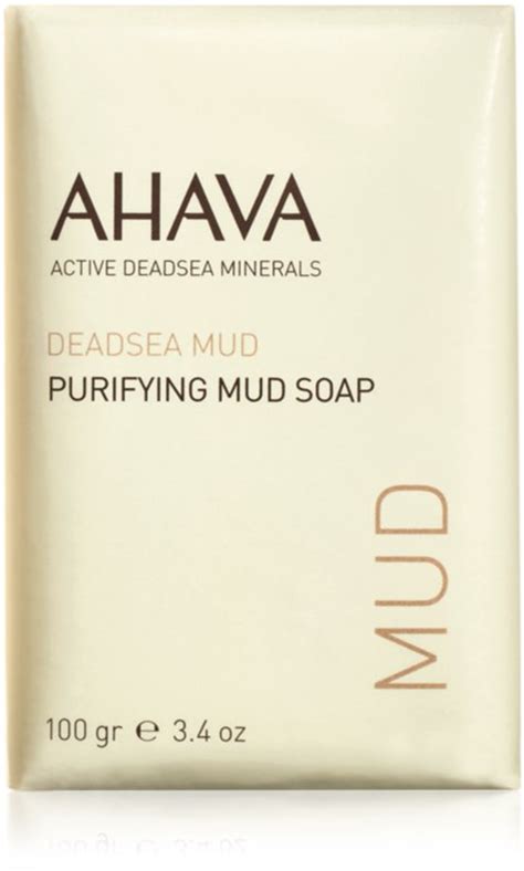 cleaning mud Israel|Amazon.com: AHAVA Purifying Dead Sea Mud Soap.